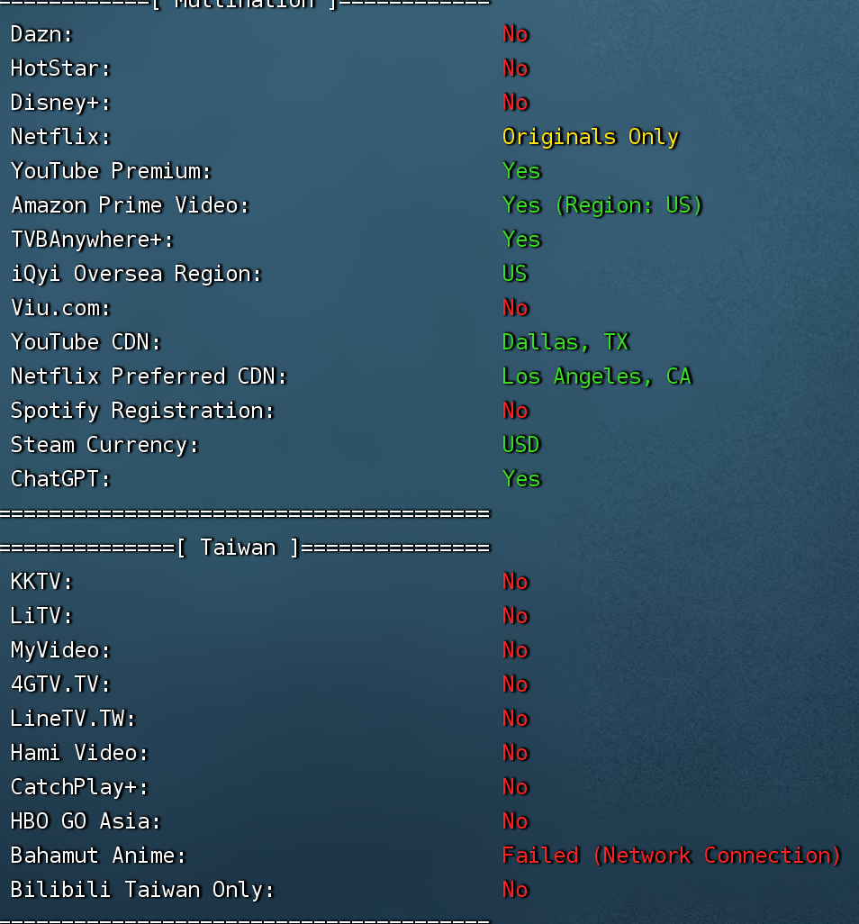 buyvm流媒体